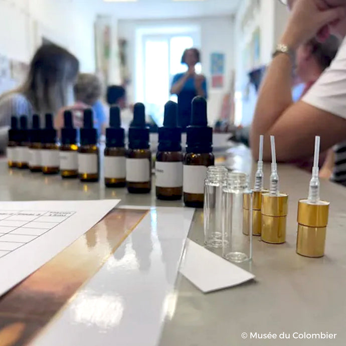 Four olfactory workshops inspired by a 16th century painting