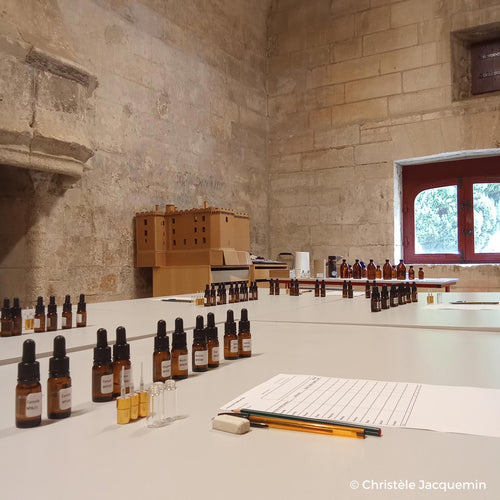 Four olfactory workshops at the Château de Tarascon