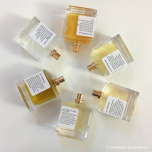 Six olfactory creations for the Château de Tarascon